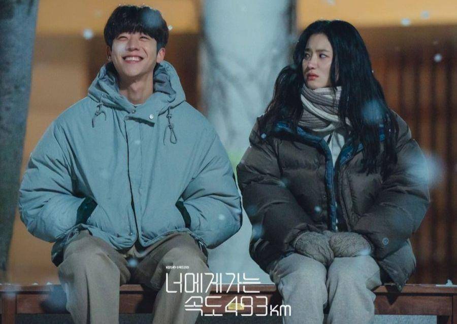 Park Ju Hyun dan Chae Jong Hyeop dalam Love All Play. (dok. KBS2/Love All Play)