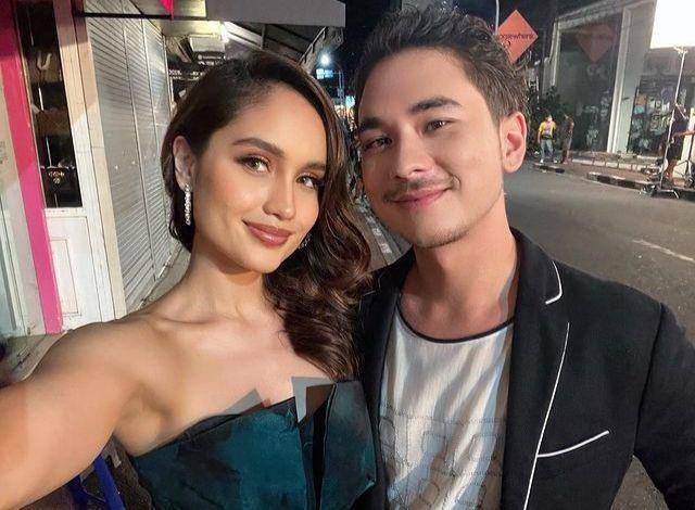 Cinta Laura & Jerome Kurnia dalam Daniel and Nicolette. (dok. Screenplay Films/Daniel and Nicolette)