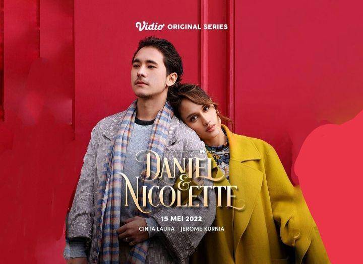 Cinta Laura & Jerome Kurnia dalam Daniel and Nicolette. (dok. Screenplay Films/Daniel and Nicolette)