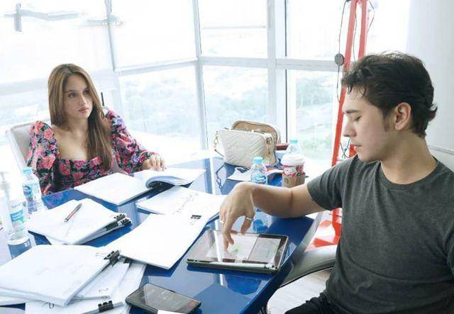 Cinta Laura & Jerome Kurnia dalam Daniel and Nicolette. (dok. Screenplay Films/Daniel and Nicolette)