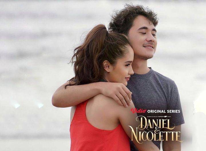 Cinta Laura & Jerome Kurnia dalam Daniel and Nicolette. (dok. Screenplay Films/Daniel and Nicolette)