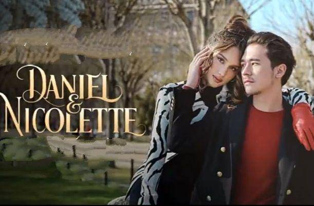 Cinta Laura & Jerome Kurnia dalam Daniel and Nicolette. (dok. Screenplay Films/Daniel and Nicolette)