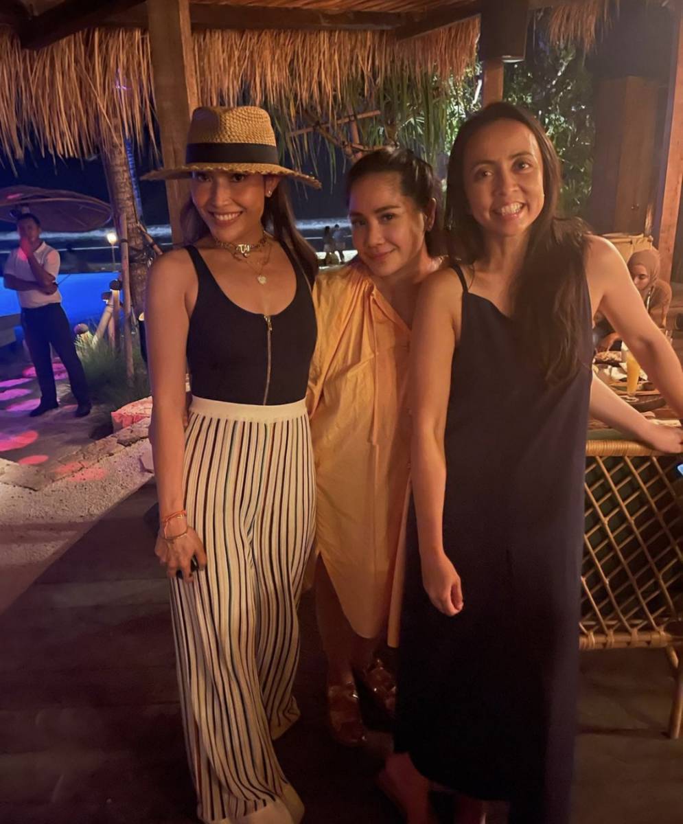 potret Nagita dan gengnya berlibur ke Bali (instagram.com/raffinagita1717)