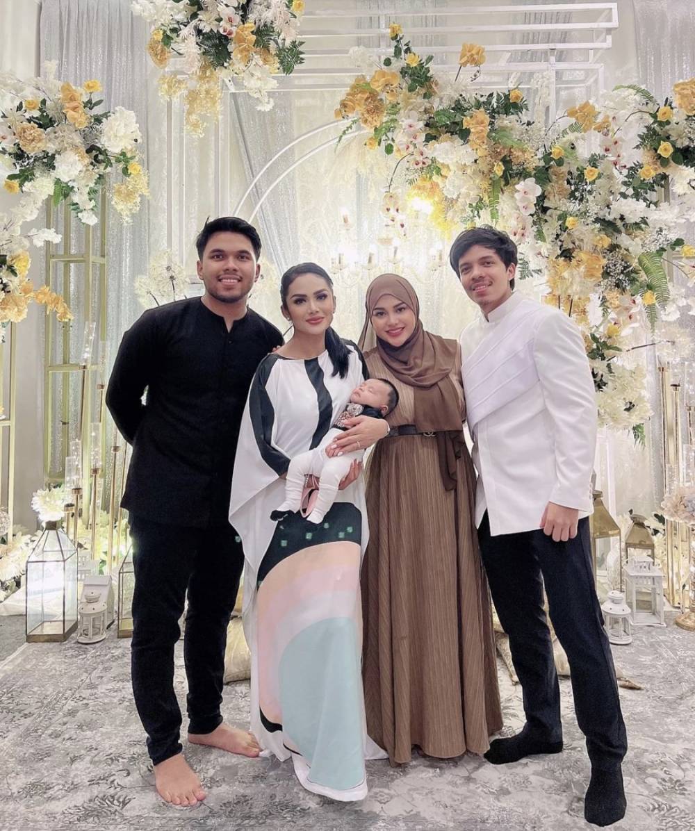potret kedekatan Aurel dengan Krisdayanti (instagram.com/krisdayantilemos)