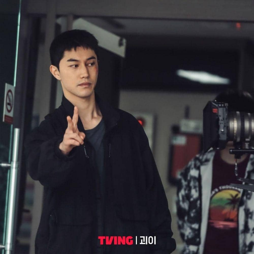 potret di balik layar Monstrous (instagram.com/tving.official)