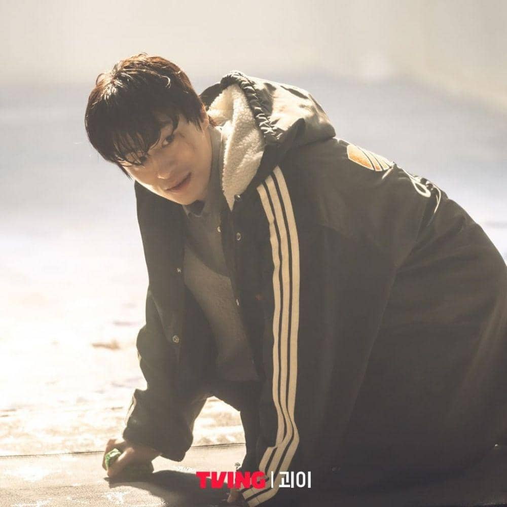 potret di balik layar Monstrous (instagram.com/tving.official)