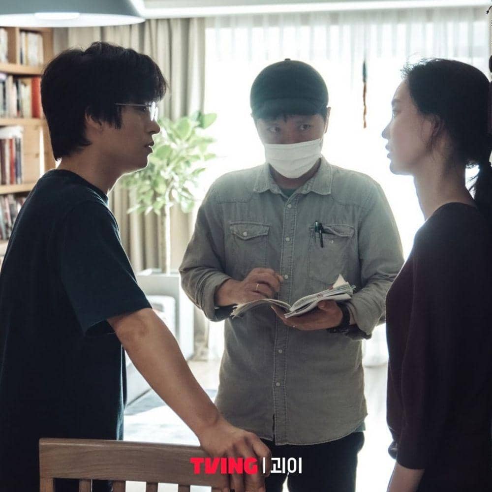 potret di balik layar Monstrous (instagram.com/tving.official)