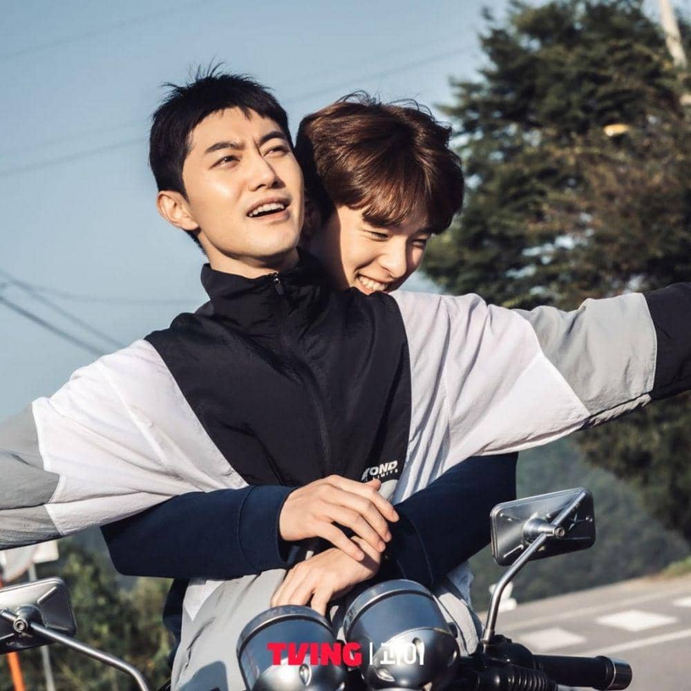 potret di balik layar Monstrous (instagram.com/tving.official)