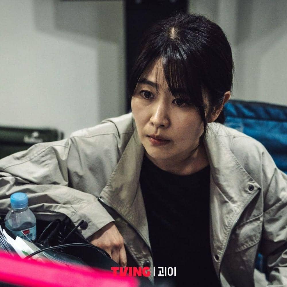 potret di balik layar Monstrous (instagram.com/tving.official)