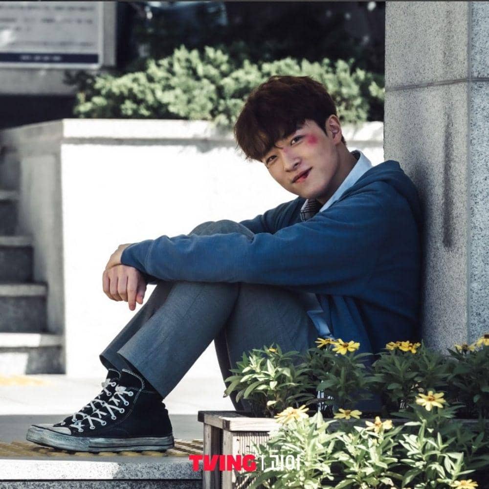 potret di balik layar Monstrous (instagram.com/tving.official)