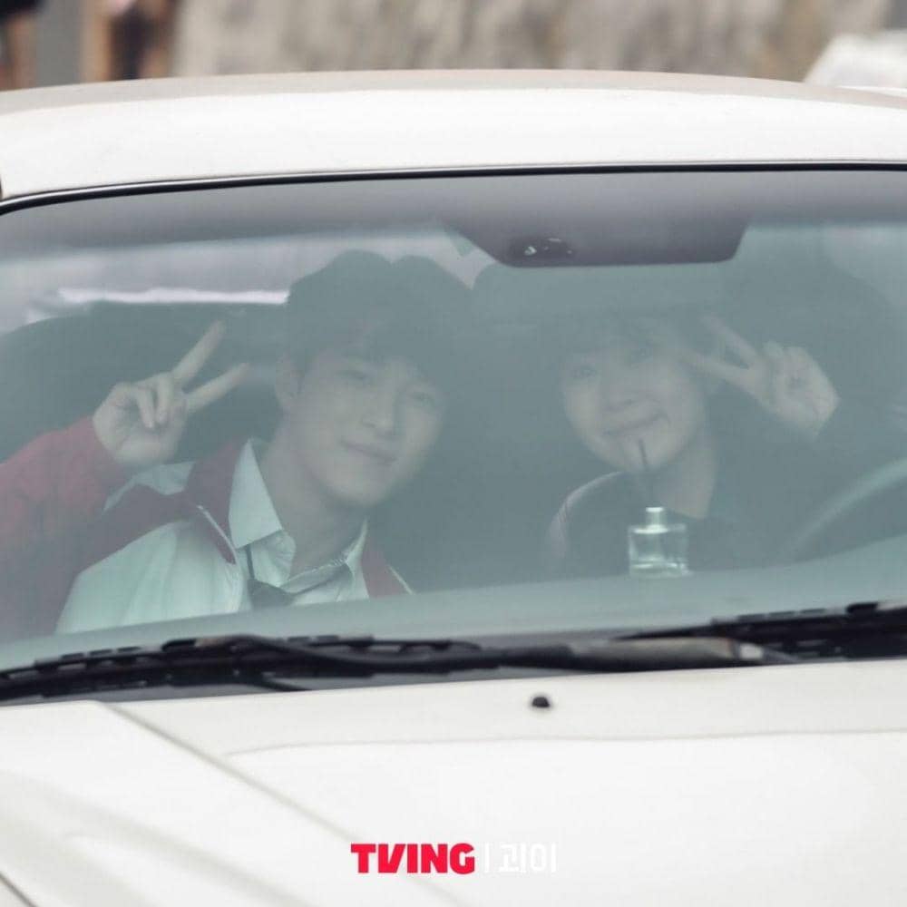 potret di balik layar Monstrous (instagram.com/tving.official)