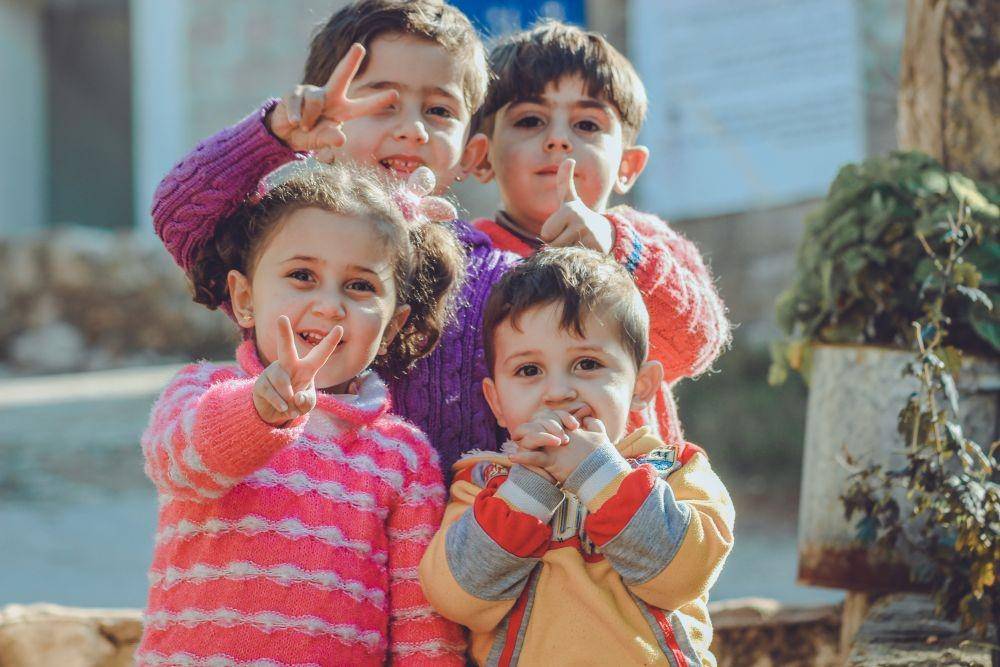 ilustrasi anak-anak (pexels.com/samer daboul)