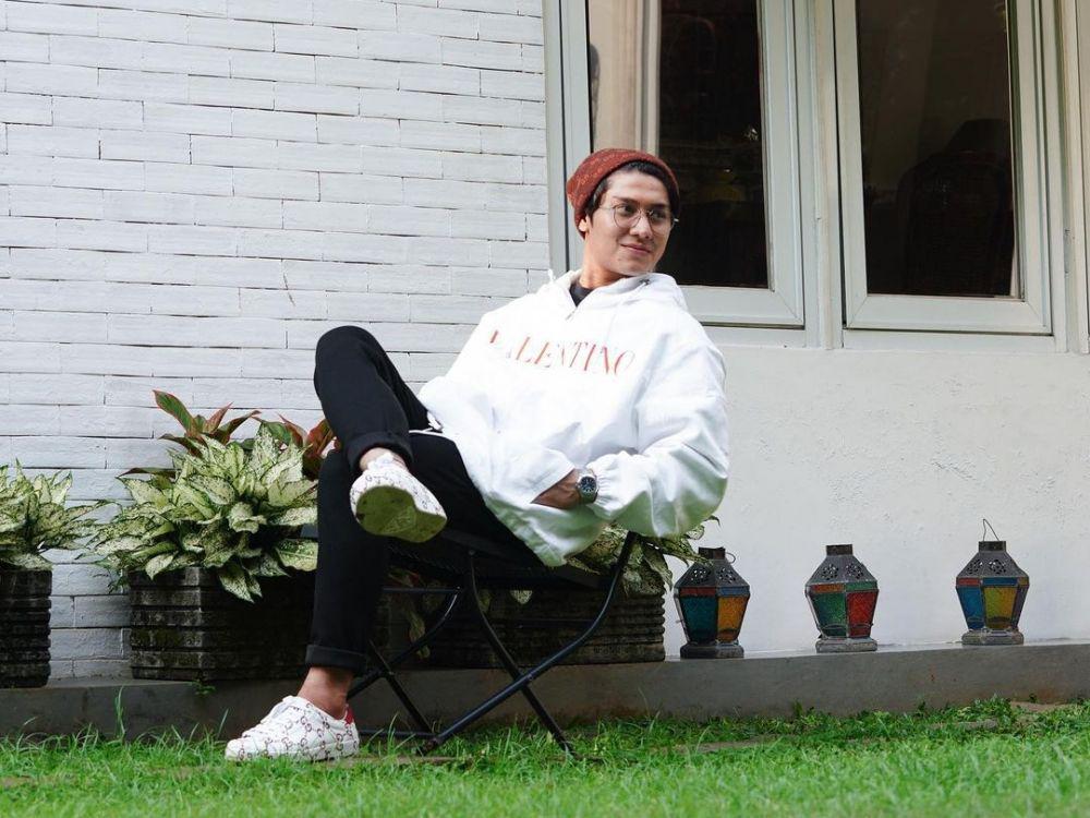 10 Potret Rizky Billar, Diteror Emak-Emak saat Awal Dekat dengan Lesti