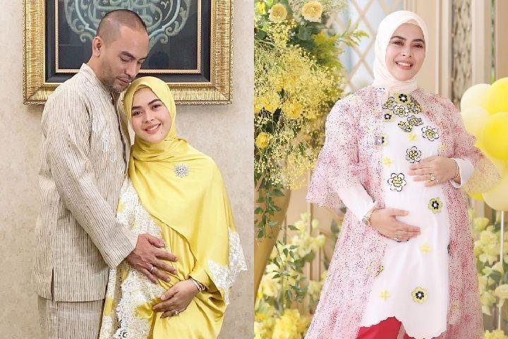 Bumil Cetar! 10 Potret Memesona Aisyahrani Pamer Baby Bump