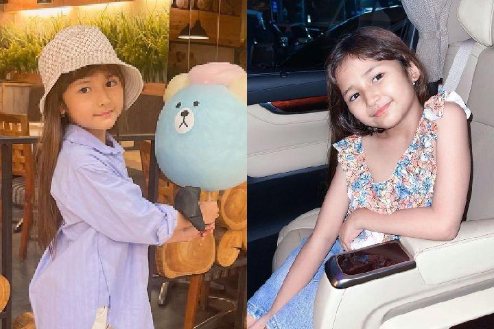 'Kakak' Tersayang Gala Sky, 10 Potret Manis Aurel Anak Marissya Icha
