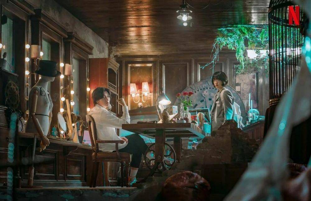 cuplikan drama The Sound of Magic (instagram.com/netflixkr)