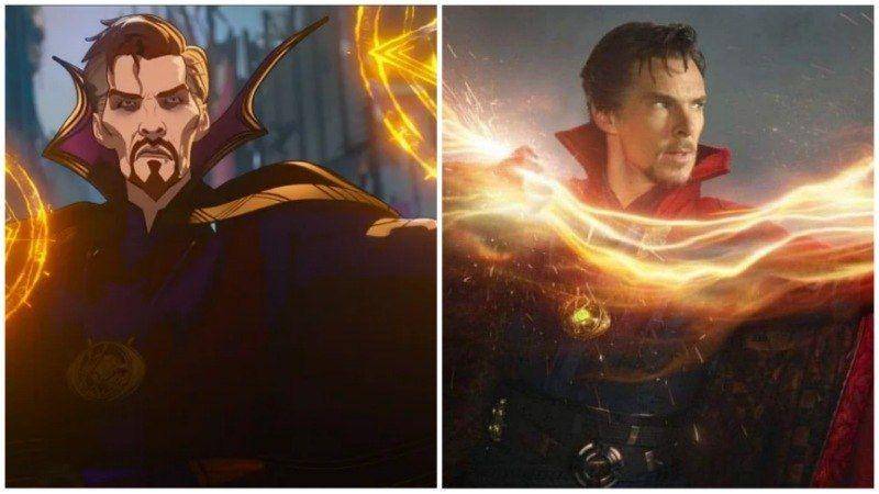 Strange Supreme dan Doctor Strange. (Dok. Marvel Studio/What If?, Doctor Strange)
