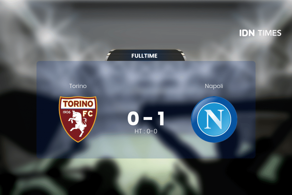 Napoli Permalukan Torino di Kandangnya