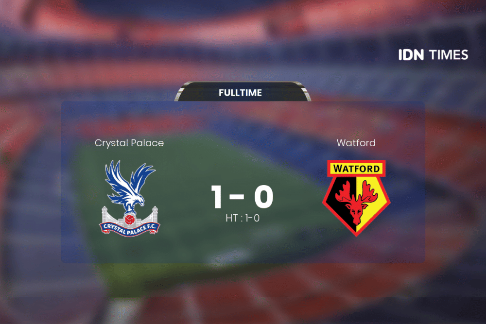 Crystal Palace Curi Poin Penuh Atas Watford