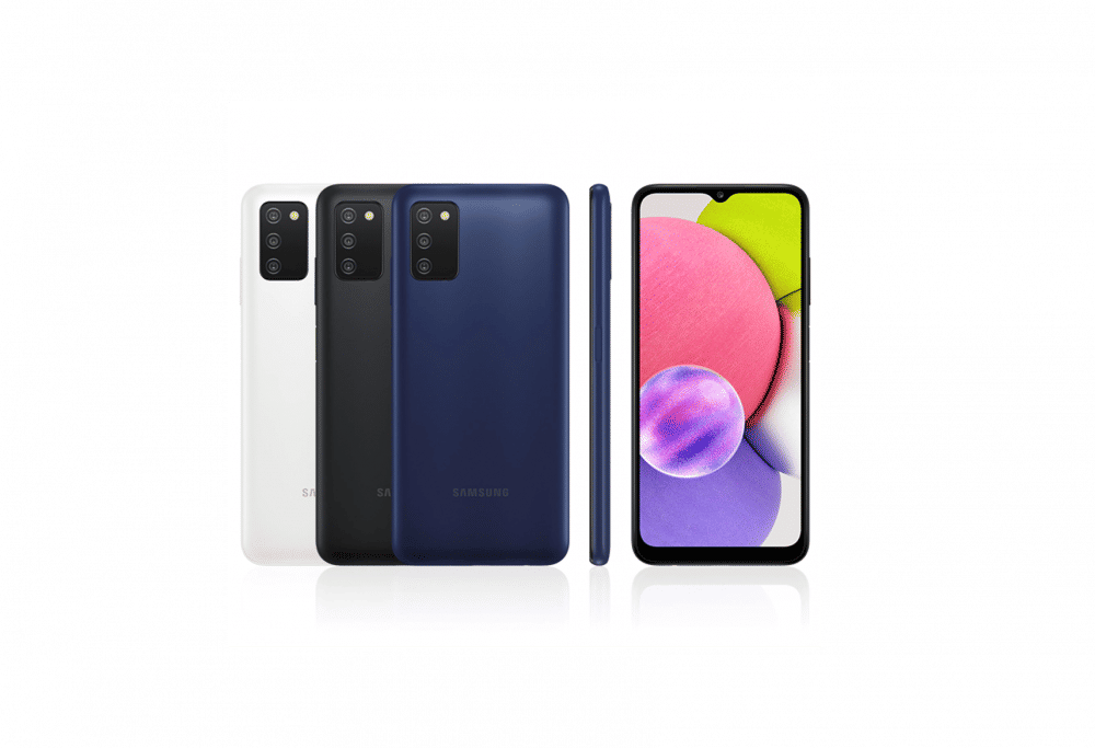 ilustrasi Samsung A03s (samsung.com)