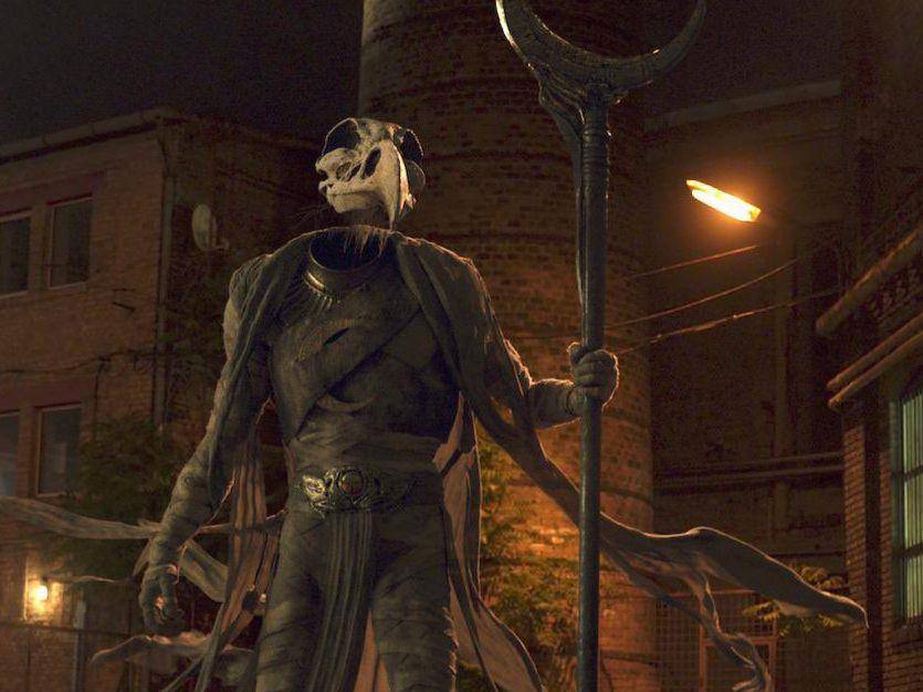 Khonsu (dok. Marvel Studios/Moon Knight)