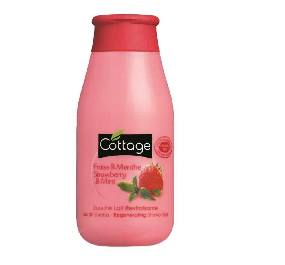 Cottage Strawberry Soothing Shower Gel (istyle.id)