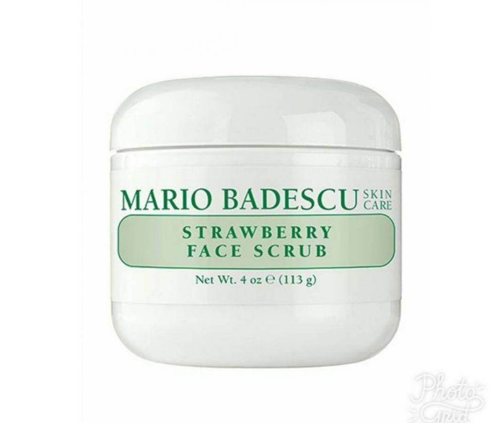 Mario Badescu Strawberry Face Scrub (instagram.com/thebeauty.care)
