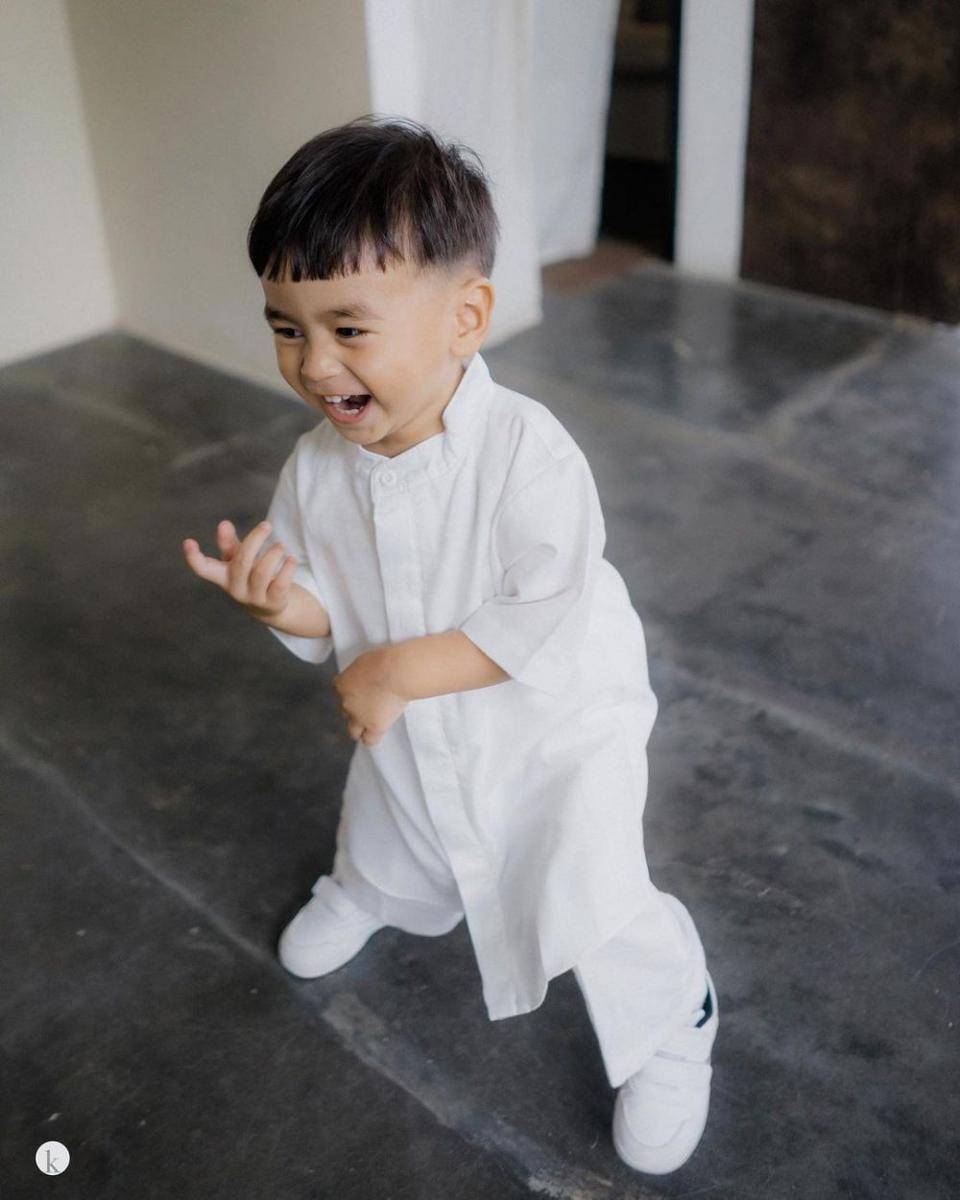 potret Gavin anak Helmi Nursifah (instagram.com/helminursifah)