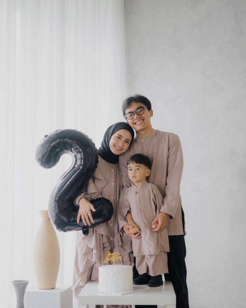 potret Gavin anak Helmi Nursifah (instagram.com/helminursifah)