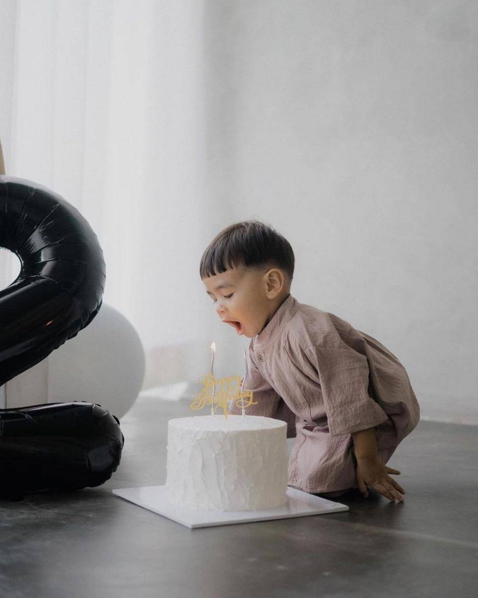 potret Gavin anak Helmi Nursifah (instagram.com/helminursifah)
