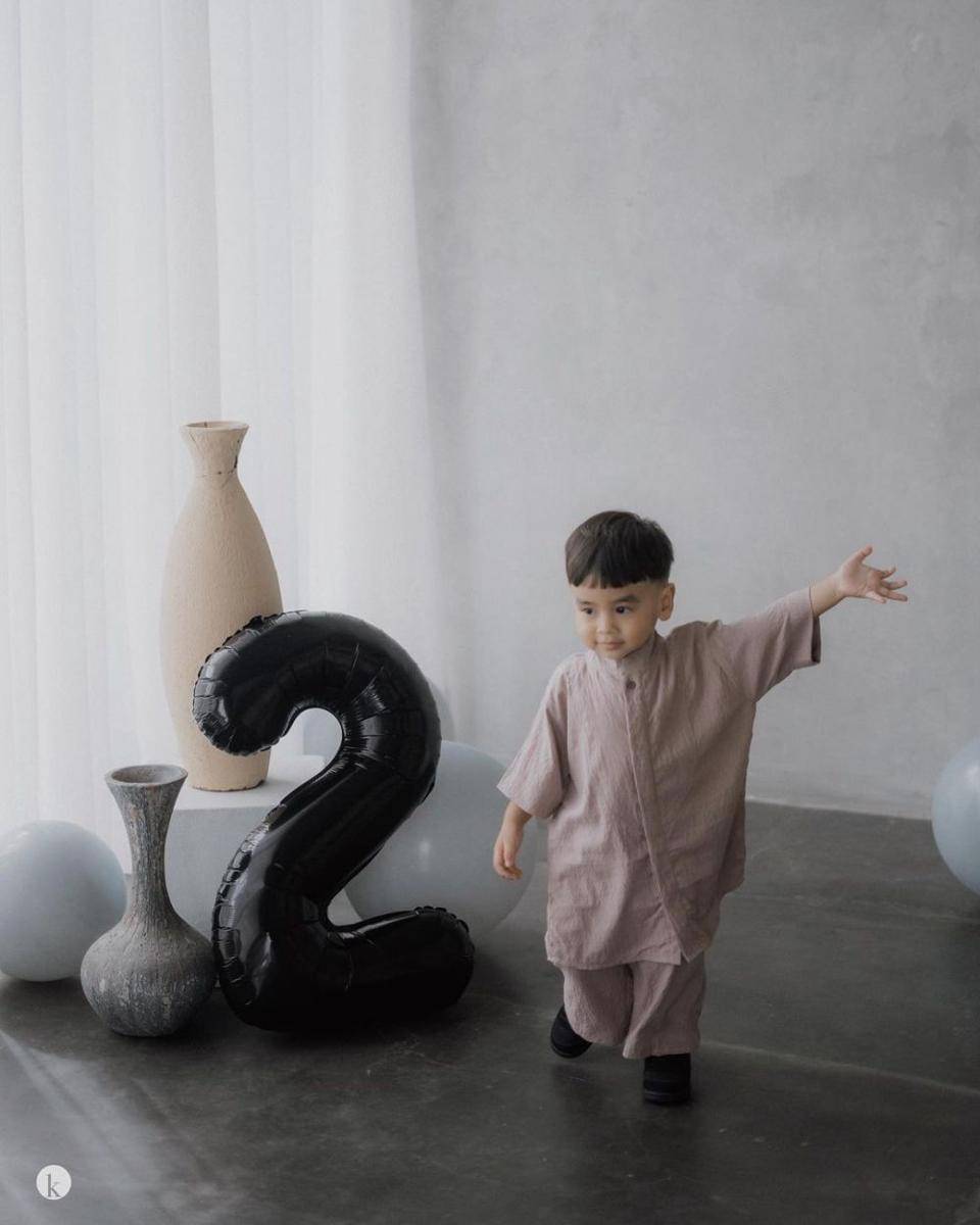 potret Gavin anak Helmi Nursifah (instagram.com/gegemhmd_)