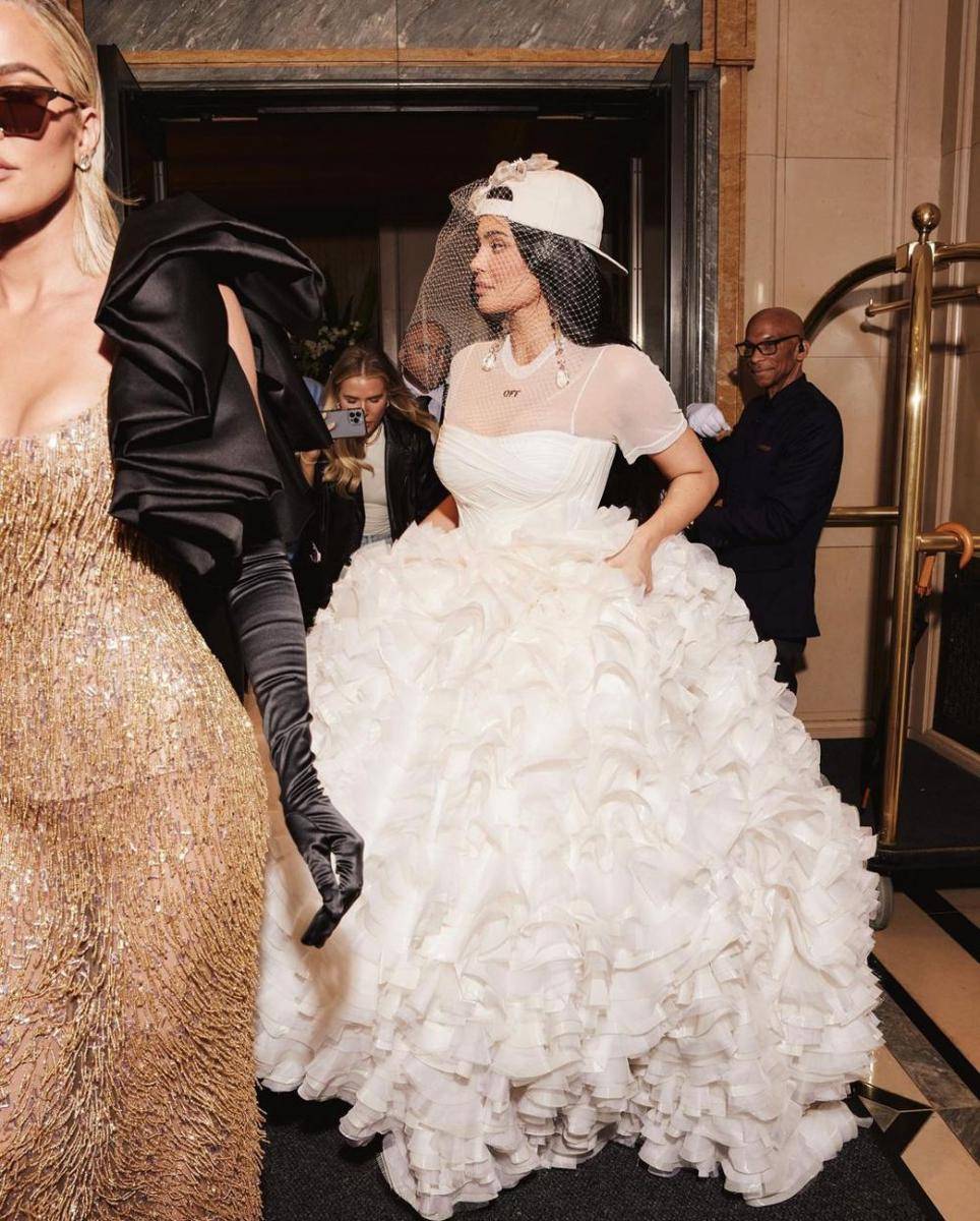 Kylie Jenner di Met Gala 2022 (instagram.com/kyliejenner)