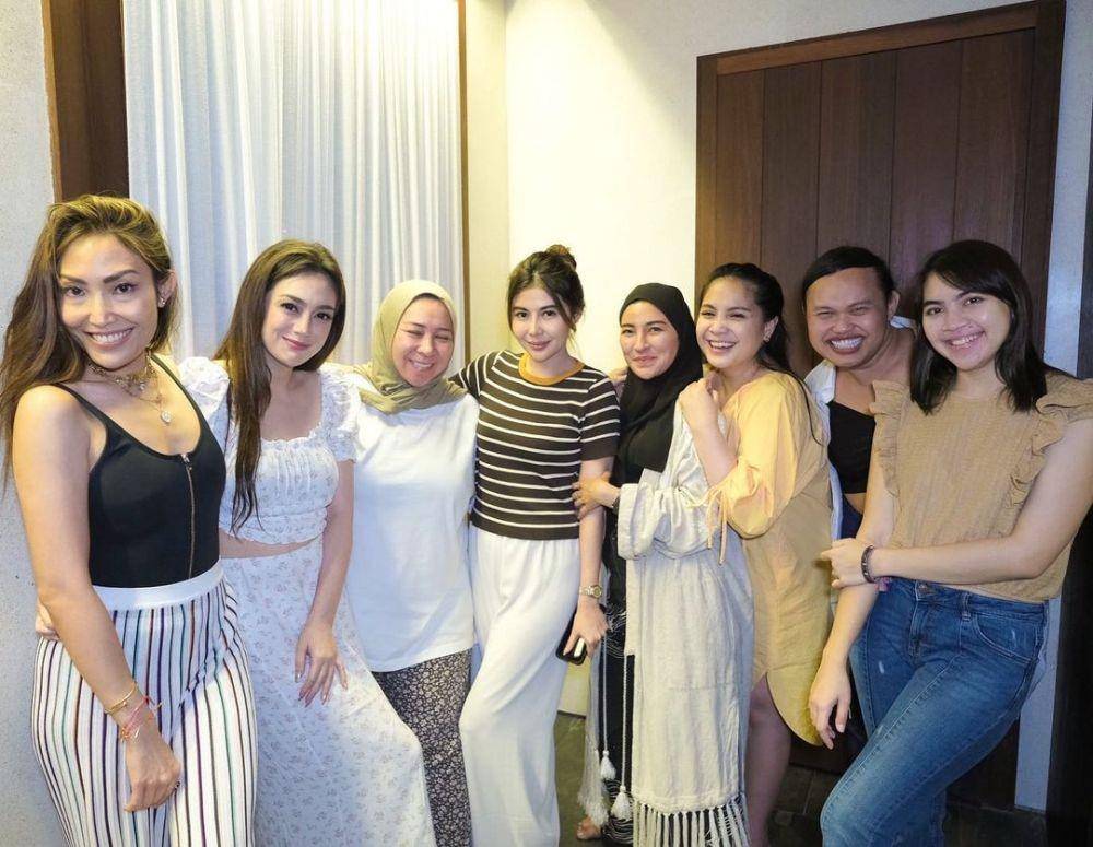 potret artis liburan ke Bali saat lebaran 2022 (instagram.com/shandypurnamasari)