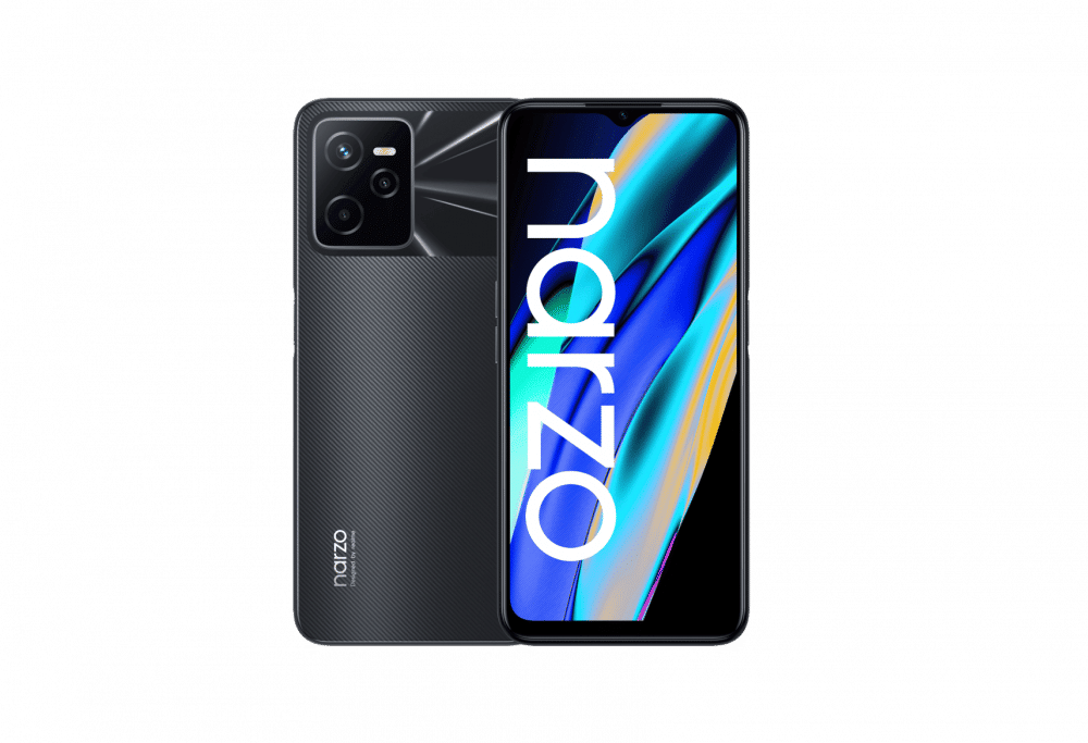 ilustrasi Realme Narzo 50A (buy.realme.com)