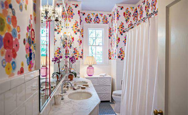 ilustrasi kamar mandi anak-anak (pinterest.com/Home Design Lover)