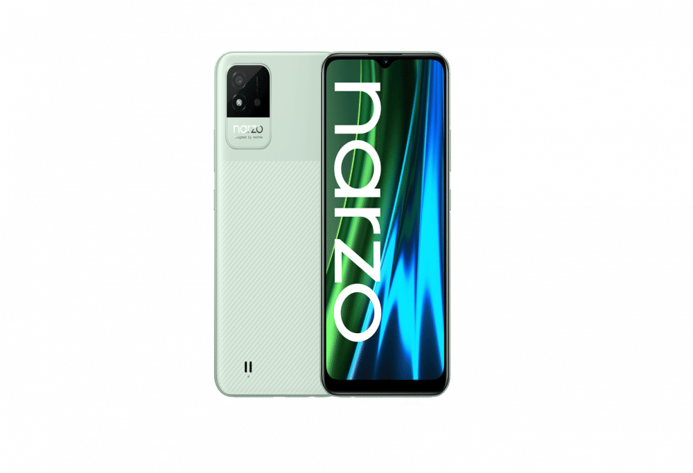 ilustrasi Realme Narzo 50i (buy.realme.com)