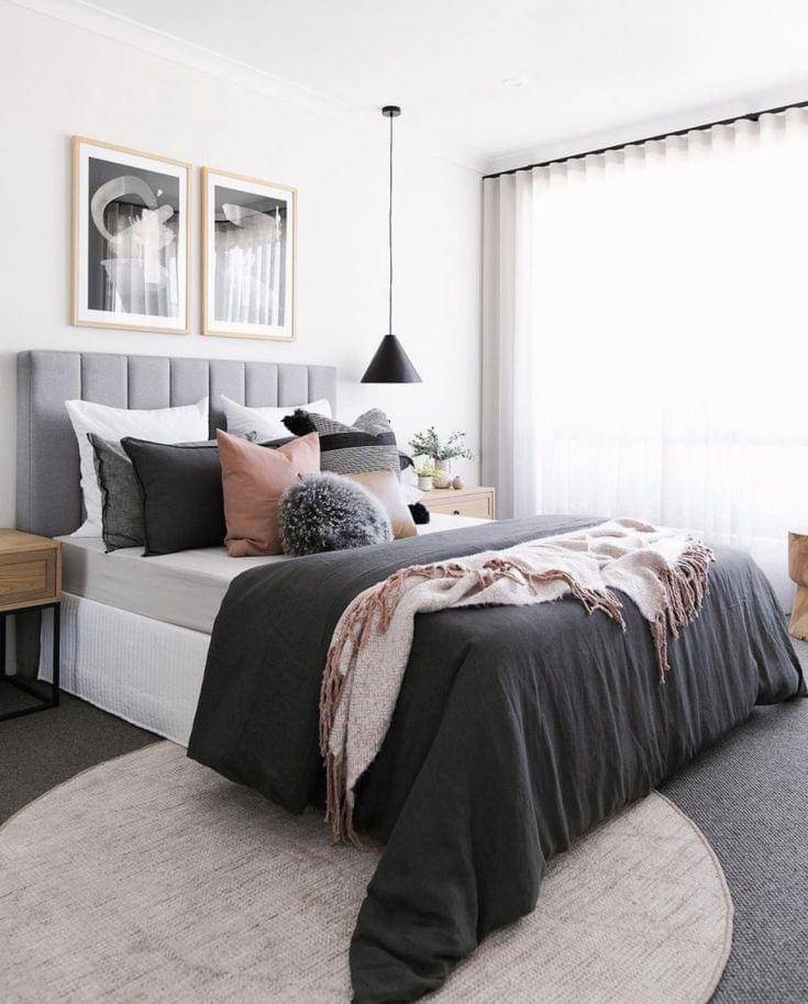 ilustrasi kamar tidur musim gugur (pinterest.com/Style Curator | Gina Ciancio)