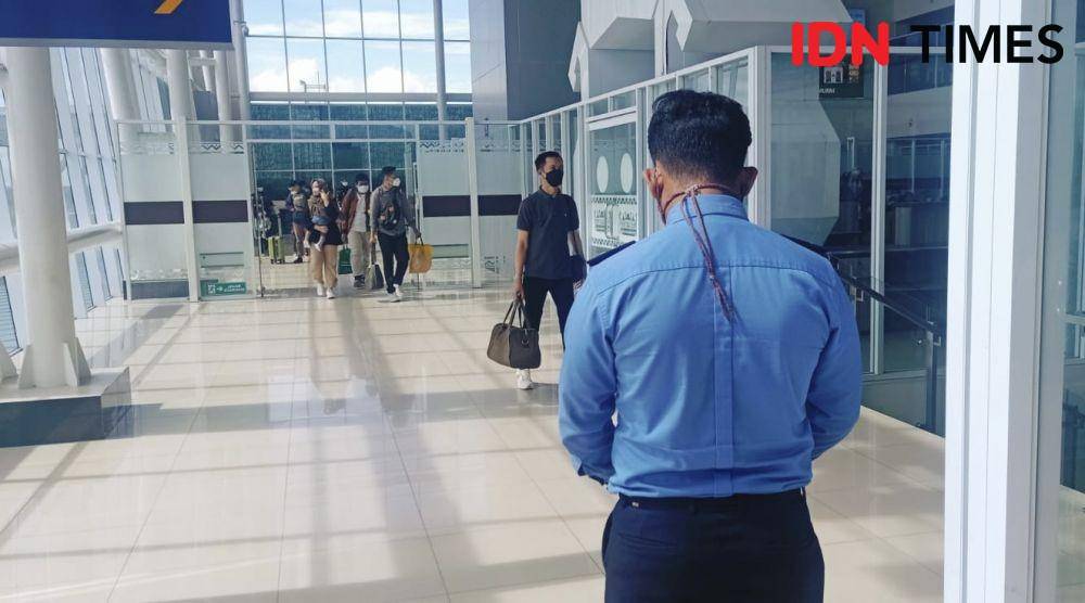 Bandara Raden Intan II. (IDN Times/Istimewa).