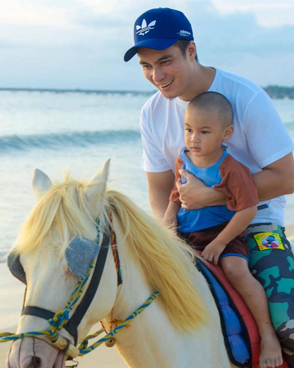 potret Baim Wong dan Kiano (instagram.com/baimwong)