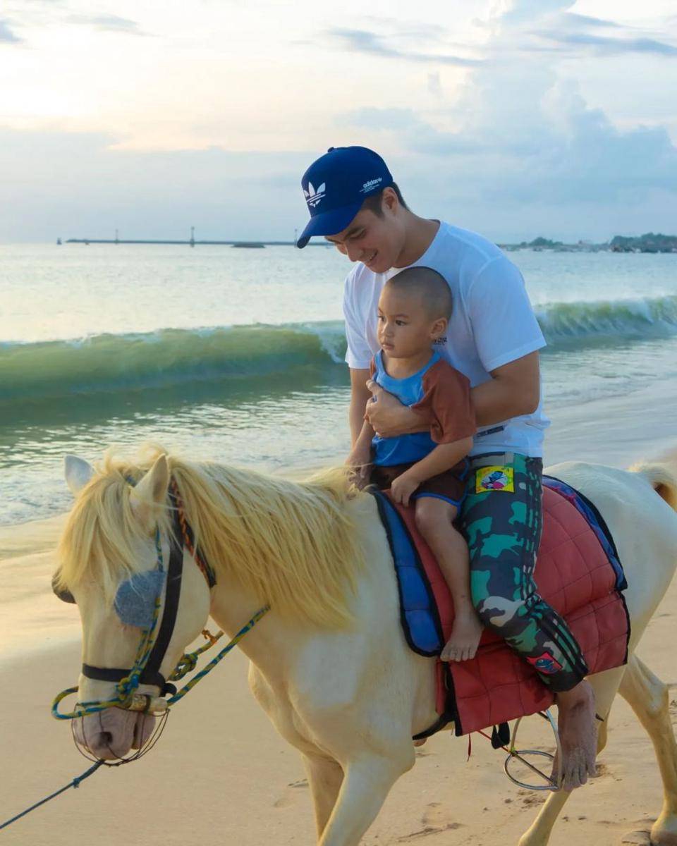 potret Baim Wong dan Kiano (instagram.com/baimwong)