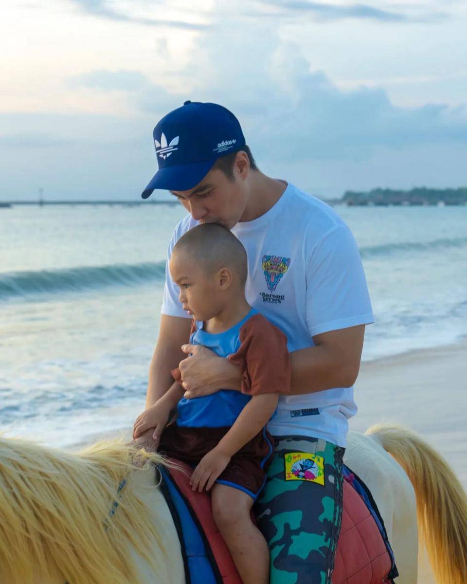 potret Baim Wong dan Kiano (instagram.com/baimwong)