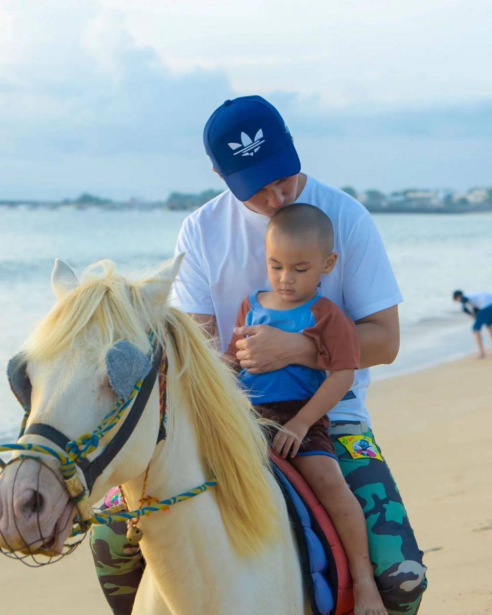 potret Baim Wong dan Kiano (instagram.com/baimwong)