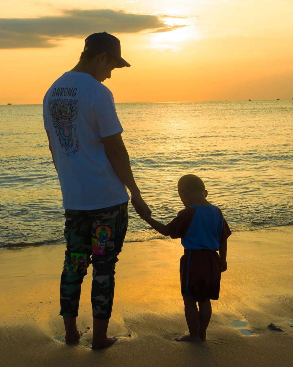 potret Baim Wong dan Kiano (instagram.com/baimwong)