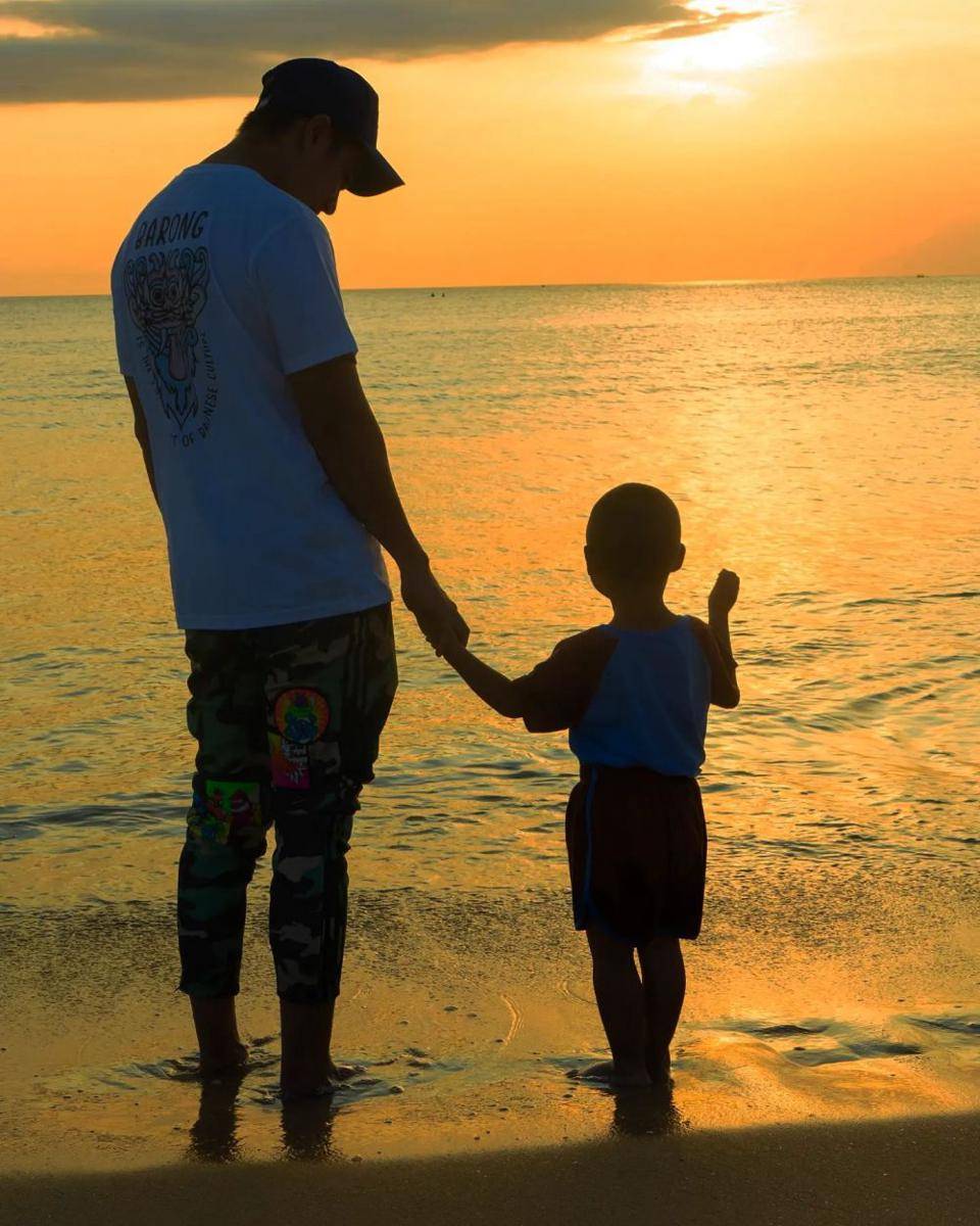 potret Baim Wong dan Kiano (instagram.com/baimwong)