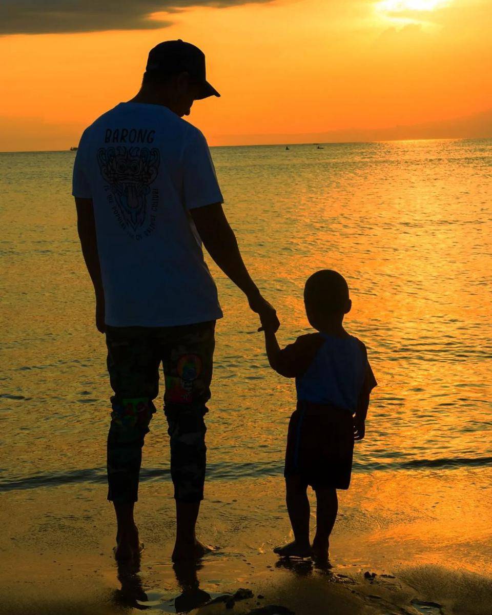 potret Baim Wong dan Kiano (instagram.com/baimwong)