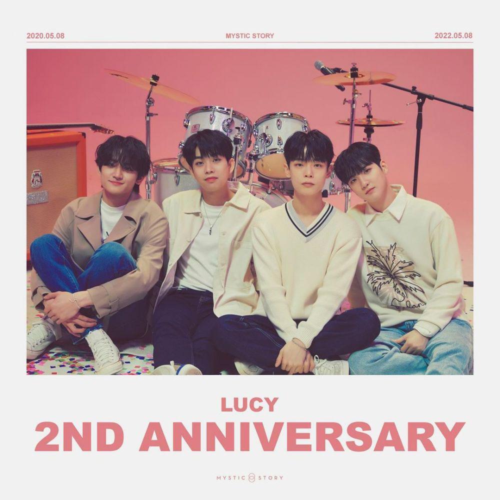11 Potret Transformasi Member Band LUCY, Rayakan Debut Anniversary