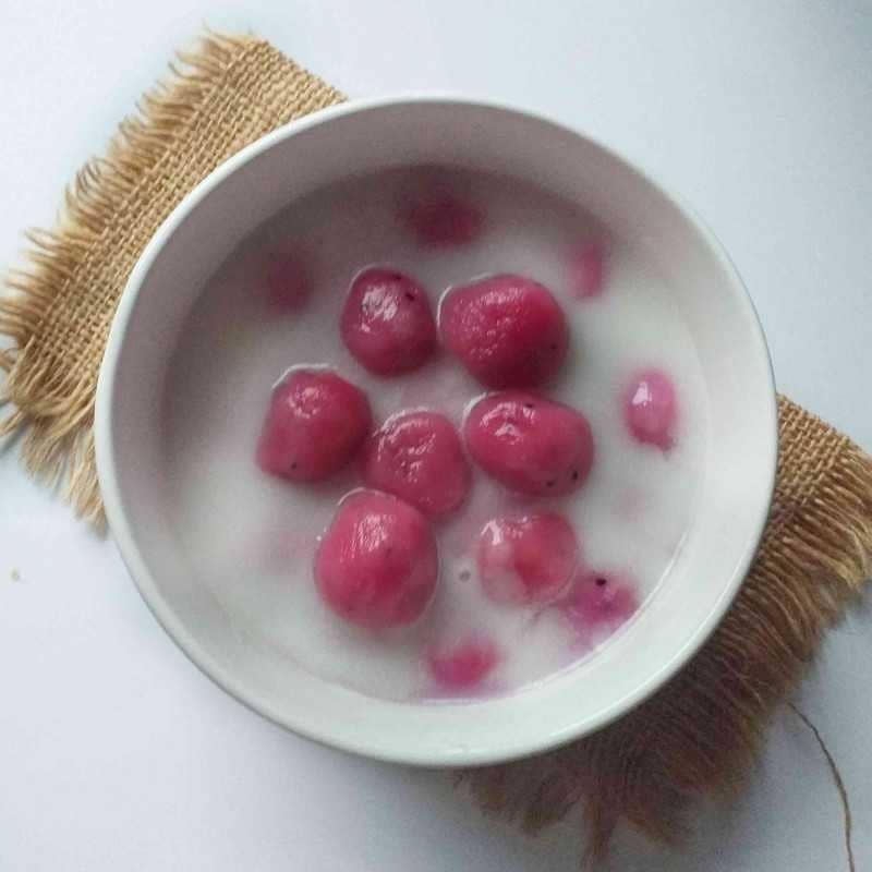 ilustrasi candil buah naga (Yummy/TatiNoerh)