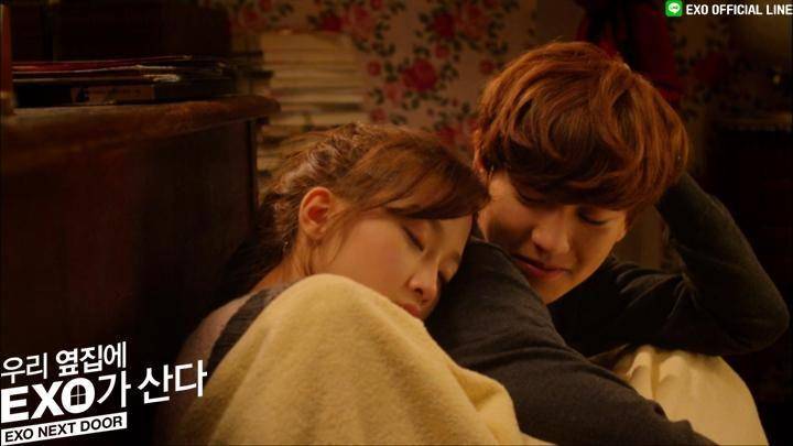 cuplikan drama Exo Next Door (twitter.com/imajinhy)