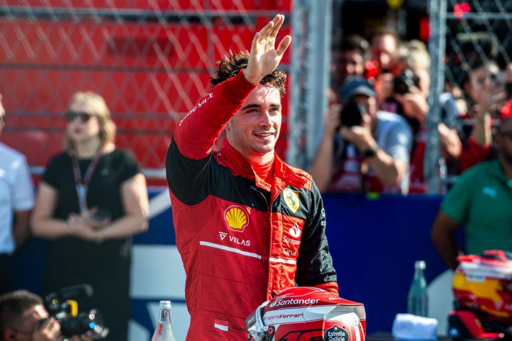 Charles Leclerc Raih Pole Position F1 GP Miami, Ferrari Start 1-2