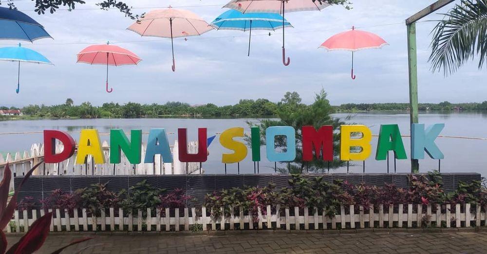 potret Danau Siombak (instagram.com/danau_siombak)